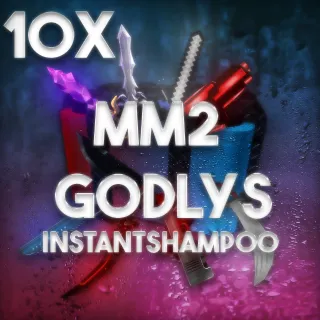 MM2 | 10x Godlys