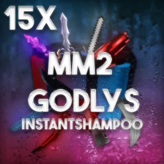 MM2 | 15x Godlies