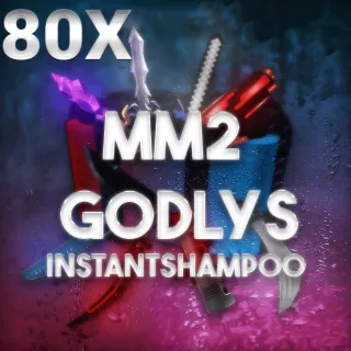 MM2 | 80x Godlies