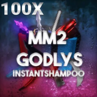 MM2 | 100x Godlies