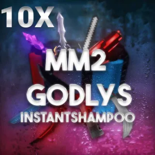 MM2| 10x Godlies