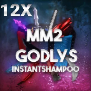 MM2 | 12x Godlies