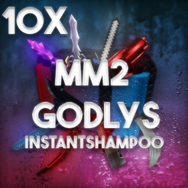 MM2 | 10x Godlys - Murder Mystery 2 Game Items - Gameflip