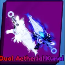 Dual Aetherial Kunai