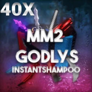 MM2 | 40x Godlies