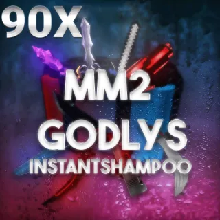 MM2 | 90x Godlies