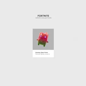 Mastered Zero Point Gummy Sprite - Fortnite