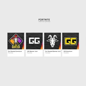 Fortnite Twitch Drops