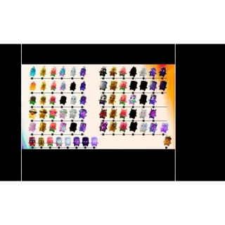 Any Gummy Sprite of ur choice read description🔥