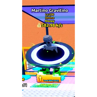 Martino Gravitino divine