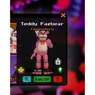 Five Nights Hunted Roblox Teddy Fazbear 3x