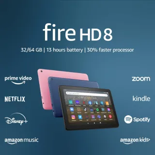 32GB Kindle Fire 8 
