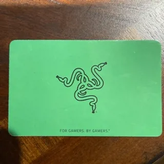 $100.00 Razer Gift card