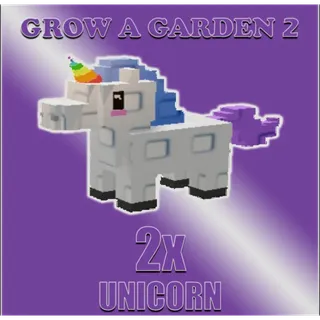 UNICORN 2x