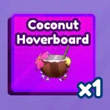 Coconut Hoverboard