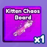 Kitten Chaos Board