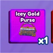 Icey Gold Purse