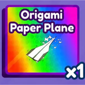 Origami Paper Plane