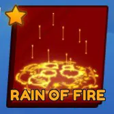 RAIN OF FIRE -BLADEBALL-