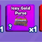 Icey Gold Purse