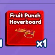 Fruit Punch Hoverboard