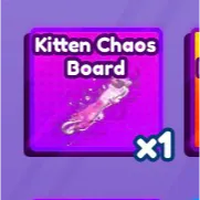 Kitten Chaos Board