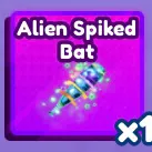 Alien Spiked Bat