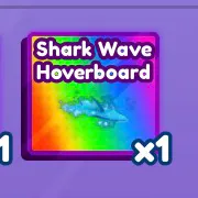 Shark Wave Hoverboard