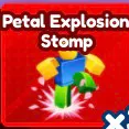 Petal Explosion Stomp