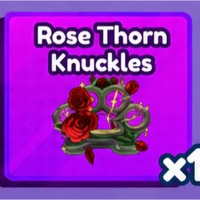 Rose Thorn Knuckles