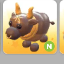Adopt Me Neon Pet Bundle