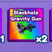 Blackhole Gravity Gun