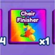 Chair Finisher