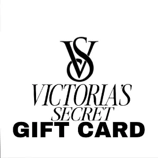 $24.55 VICTORIA SECRET GIFT CARD