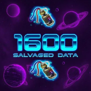 1600 Salvaged Data –