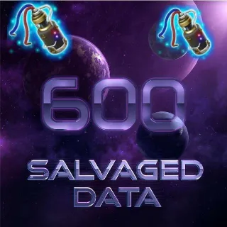 600 Salvaged Data