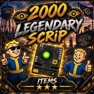 2000 Legendary Scrip