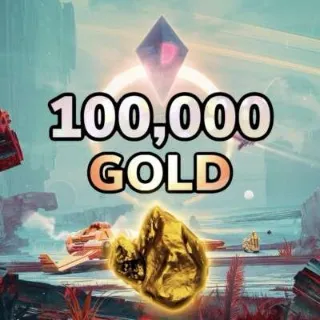 100,000 Gold