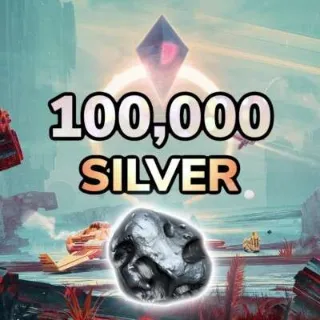 100,000 Silver