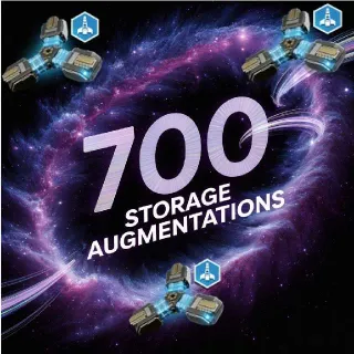700 Storage Augmentations