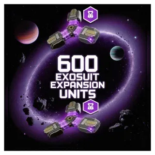 600 Exosuit Expansion Units