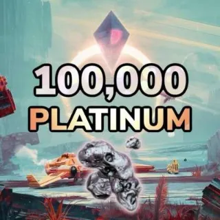 100,000 Platnium