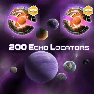 200 Echo Locators