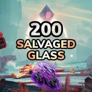 200 Salvaged Glass