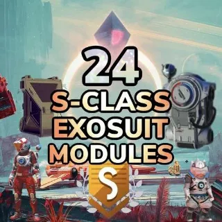S Class Exosuit Modules