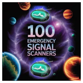 100 Emergency Signal Scanners