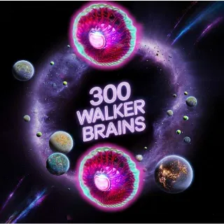 300 Walker Brains