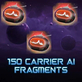 150 Carrier AI Fragments