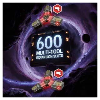 600 Multi-tool Expansion Slots