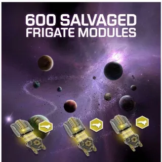 600 Salvaged Frigate Modules